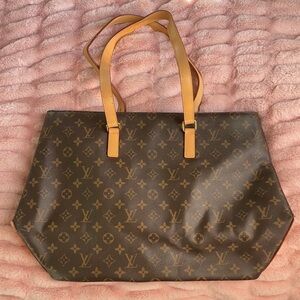 ✨ Louis Vuitton Monogram Tote Bag – Authentic ✨